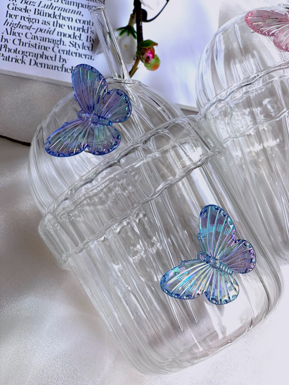 پیرکس پروانه🦋آبی - Image 1