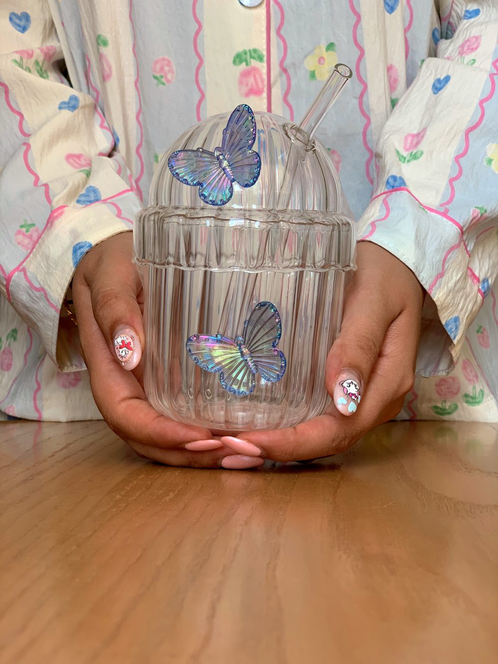 پیرکس پروانه🦋آبی - Image 2