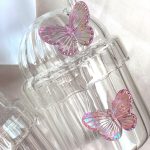 پیرکس پروانه صورتی