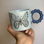پروانه آبی 🦋