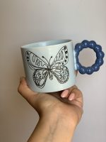 پروانه آبی 🦋