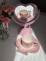 ست آمبره سفیدصورتی🌸 - Image 5