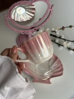 ست آمبره سفیدصورتی🌸 - Image 2
