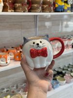 گربه پاپیون قرمز - Image 2