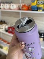 قمقمه طرحداراستیل - Image 2
