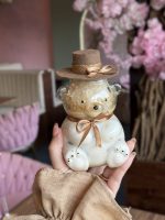 تدی نشسته شیشه ای - Image 5