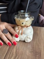 تدی نشسته شیشه ای - Image 2