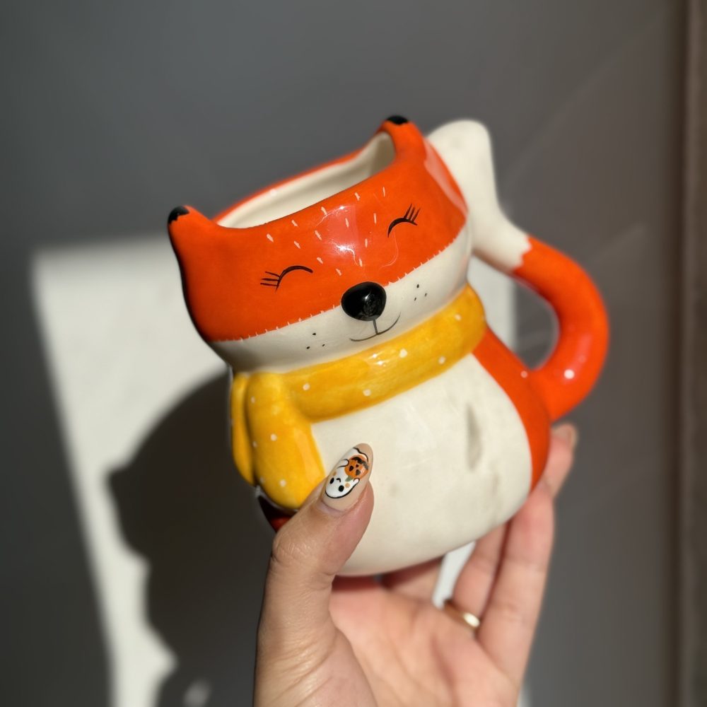 روباه شالدار زرد