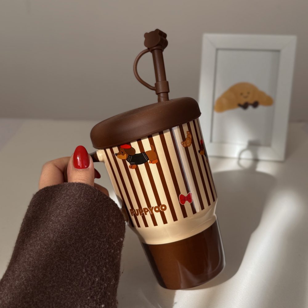 ماگ تراول راه راه