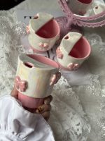 ماگ آسان نوش دار پاپیونی🎀