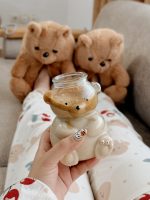 تدی نشسته شیشه ای - Image 4