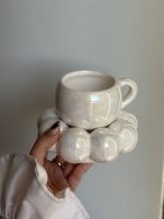 ست مرواریدی سفید
