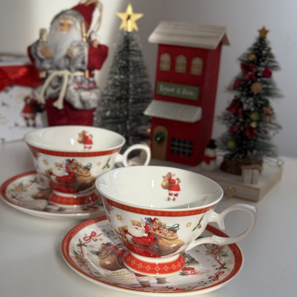 ست قهوه خوری کریسمس