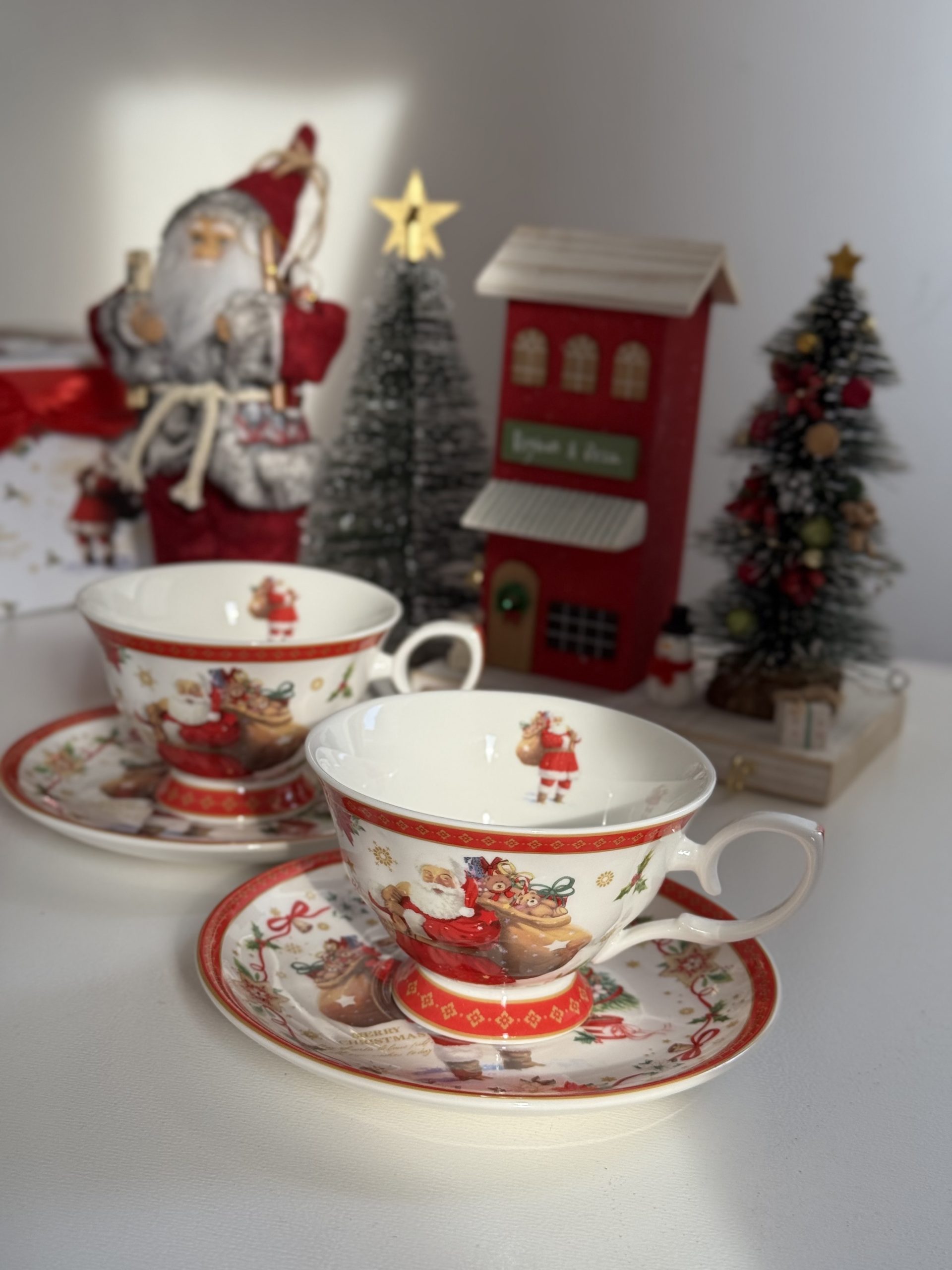 IMG_3596-compressed ست قهوه خوری کریسمس - Image 1